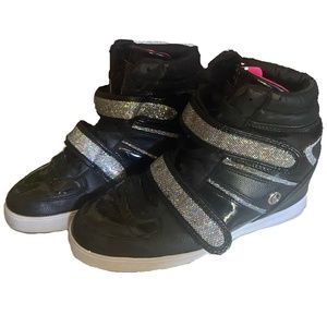 Baby Phat Heeled high tops